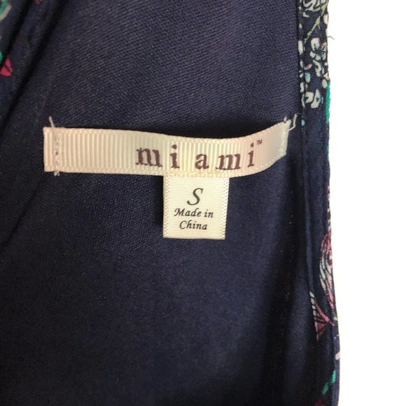 Miami Floral Maxi Dress Sz S​​ - Picture 5 of 9